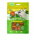 Load image into Gallery viewer, LB-02 Likable Chicken Flavored Mini Donuts, Chewy Dog Treats for Dental Care & Fresh Breath, 6 Pieces, 2OZ
