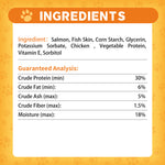 Load image into Gallery viewer, Faywell - Seafood Jerky Dog Training Treats, Cube of Salmon, Omega-3 & Fish Oil, High Protein, Grain Free, 4OZ