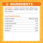 Load image into Gallery viewer, DENTALIGHT - Chicken Licious Premium Jerky Dog Training Treats, Dumbell of Chicken, Real Meat, High Protein, Weight Friendly, 70g