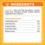 Load image into Gallery viewer, Faywell - Beefy Jerky Dog Training Treats, Beef Stick, Real Meat, High Protein, Calcium Rich, 4 oz