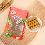 Load image into Gallery viewer, DENTALIGHT - Vital Fiber Wellbar Dog Chew Treats, Real Fruit & Veggie Blend Fight Bad Breath, Grain-free, 8pcs, 80g