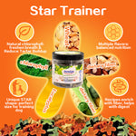 Load image into Gallery viewer, DENTALIGHT - Star Trainers, Dog Training Treats, Natural Chlorophyll Help Clean Teeth & Freshen Breath, Assorted Flavor, 150g