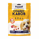 Load image into Gallery viewer, FAYWELL - Combo Kabob Dog Natural Treats, Rich in Protein & Vitamins & Probiotics, Supports Oral Health, 16Pcs/6Pcs