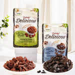 Load image into Gallery viewer, DENTALIGHT - Catnip Delicious, Soft Cat Chew Treat, Real Meat and Seafood, Fish Oil and Taurine Added, Prebiotics Enriched, 50g