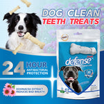 Load image into Gallery viewer, GNAWLERS - Dent Defense Dog Dental Treats with Echinacea, Fresh Breath 24H, 7Pcs/Pack
