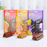 Load image into Gallery viewer, DENTALIGHT - Vital Fiber Wellbar Dog Chew Treats, Real Fruit & Veggie Blend Fight Bad Breath, Grain-free, 8pcs, 80g