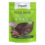 Load image into Gallery viewer, Faywell - Duck Jerky Dog Training Treats, Ring of Duck, Real Meat, Quality Protein, Calcium Rich, 4 oz