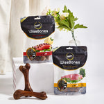 Load image into Gallery viewer, GNAWLERS - WiseBones Dog Teething Stick, Omega-3 (EPA & DHA), Low Protein, High Fiber, Long Lasting, 2 Treats/200g