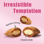 Load image into Gallery viewer, DENTALIGHT - Omegas Crunchy Cat Chew Treat, Rich in Fish Oil and Egg Powder, Vitamins & Minerals Enriched, 60g