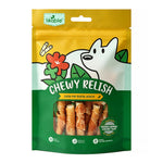 Load image into Gallery viewer, LB-03 Likable Chicken Wrapped Cowhide Twist, Long-Lasting Dog Chews for Dental Care, Chicken & Rawhide Treats, 90g