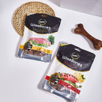 Load image into Gallery viewer, GNAWLERS - WiseBones Dog Teething Stick, Omega-3 (EPA & DHA), Low Protein, High Fiber, Long Lasting, 2 Treats/200g