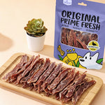 Load image into Gallery viewer, LB-005 Likable Duck Breast Fillets, 100% Duck Dog Treats, High Protein & Low Fat, Natural Jerky Treats for Dogs, 120g