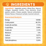 Load image into Gallery viewer, GNAWLERS - Dog Chewy Treat Teething Stick, Chicken/Bacon Bone, High Protein, High Digestible, Supports Oral Health, Long Lasting, 3.17 oz(90g)/Pack (Chicken) GN-02