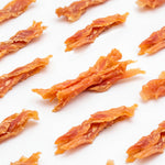 Load image into Gallery viewer, Chicken Jerky Dog Training Treats, Twist of Chicken, Premium Chicken Breast, Calcium Rich, Low in Fat, 4.23OZ(120g)