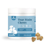 Load image into Gallery viewer, FAYWELL - Tear Stain Chews Supplement for Dogs & Cats, Minimize Tearing, Lutein and Astaxanthin Support Eye Health, 120ct/300g