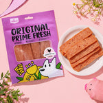 Load image into Gallery viewer, LB-06 Likable Chicken Jerky Cuts, High Protein Chewy Dog Treats, Savory Chicken Training & Reward Snacks for Dogs, 100g