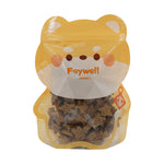 Load image into Gallery viewer, FAYWELL - Honey Star Soft Dog Daily Chews, Rich in Calcium & Fiber, Low-Calorie, for Senior Dogs, 12oz/3oz