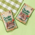 Load image into Gallery viewer, DENTALIGHT- Duckkk Licious Premium Jerky Dog Training Treats, Duck Wrapped Steet Potato, Real Meat, Grain Free, 70g