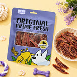 Load image into Gallery viewer, LB-005 Likable Duck Breast Fillets, 100% Duck Dog Treats, High Protein & Low Fat, Natural Jerky Treats for Dogs, 120g