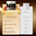 Load image into Gallery viewer, FAYWELL - Mushroom Essence Chews Supplement for Dogs & Cats, 8-in-1 Formula for Immune, Cognitive and Heart Function, 120ct/300g