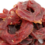 Load image into Gallery viewer, Faywell - Duck Jerky Dog Training Treats, Ring of Duck, Real Meat, Quality Protein, Calcium Rich, 4 oz
