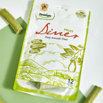 Load image into Gallery viewer, DENTALIGHT - Avocado Fruit Dog Treat, Puppy Teething Sticks, 100% Natural Formula, Health Skin and Fur, 12pcs 80g