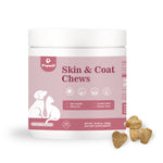 Load image into Gallery viewer, FAYWELL - Skin & Coat Chews Supplement for Dogs & Cats, Omega & Salmon Oil Support Skin Health & Shiny Fur, 120ct/300g