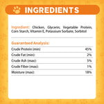 Load image into Gallery viewer, Chicken Jerky Dog Training Treats, Twist of Chicken, Premium Chicken Breast, Calcium Rich, Low in Fat, 4.23OZ(120g)