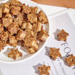 Load image into Gallery viewer, FAYWELL - Honey Star Soft Dog Daily Chews, Rich in Calcium & Fiber, Low-Calorie, for Senior Dogs, 12oz/3oz