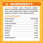 Load image into Gallery viewer, DENTALIGHT - Vital Fiber Wellbar Dog Chew Treats, Real Fruit & Veggie Blend Fight Bad Breath, Grain-free, 8pcs, 80g