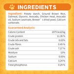 Load image into Gallery viewer, DENTALIGHT - Avocado Fruit Dog Treat, Puppy Teething Sticks, 100% Natural Formula, Health Skin and Fur, 12pcs 80g