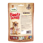 Load image into Gallery viewer, DENTALIGHT - Beefy Licious Premium Jerky Dog Training Treats, Sausage of Beef, Collagen and High Protein, Grain Free, 70g
