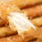 Load image into Gallery viewer, DENTALIGHT - Chicken Licious Premium Jerky Dog Trainiing Treats, Chicken Wrapped Hide, Rawhide Layer, Real Meat, Lasting Chew, 70g