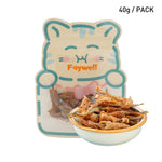 Load image into Gallery viewer, FAYWELL - Chicken Wrapped Fish Treats for Dogs & Cats, Protein + Omega-3, Joint & Coat Support, Easy Digest, 120g/30g