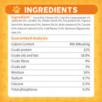 Load image into Gallery viewer, DENTALIGHT - Catnip Delicious, Soft Cat Chew Treat, Real Meat and Seafood, Fish Oil and Taurine Added, Prebiotics Enriched, 50g