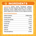 Load image into Gallery viewer, DENTALIGHT - Vital Fiber Wellbar Dog Chew Treats, Real Fruit & Veggie Blend Fight Bad Breath, Grain-free, 8pcs, 80g