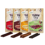 Load image into Gallery viewer, DENTALIGHT - Yumm Stick Dog Treats, Real Meat, Protein, DHA & Vit E, Omega 3-6, Glucosamine & Chondroitin, 50g