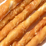 Load image into Gallery viewer, DENTALIGHT - Chicken Licious Premium Jerky Dog Trainiing Treats, Chicken Wrapped Hide, Rawhide Layer, Real Meat, Lasting Chew, 70g