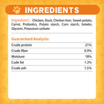 Load image into Gallery viewer, FAYWELL - Combo Kabob Dog Natural Treats, Rich in Protein & Vitamins & Probiotics, Supports Oral Health, 16Pcs/6Pcs