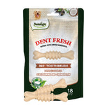 Load image into Gallery viewer, DENTALIGHT - Dent Fresh 360° Toothbrush Dog Chew, Fresh Breath and Remove Plaque, Support Joint & Cartilage, 18pcs, 150g