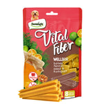 Load image into Gallery viewer, DENTALIGHT - Vital Fiber Wellbar Dog Chew Treats, Real Fruit & Veggie Blend Fight Bad Breath, Grain-free, 8pcs, 80g