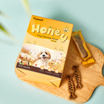 Load image into Gallery viewer, FAYWELL - Honey Dog Chewing Treat with Tea Polyphenols and Dietary Fiber, Low-Fat and High-quality Protein 30Pcs/5Pc