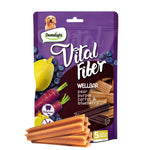 Load image into Gallery viewer, DENTALIGHT - Vital Fiber Wellbar Dog Chew Treats, Real Fruit & Veggie Blend Fight Bad Breath, Grain-free, 8pcs, 80g