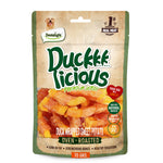 Load image into Gallery viewer, DENTALIGHT- Duckkk Licious Premium Jerky Dog Training Treats, Duck Wrapped Steet Potato, Real Meat, Grain Free, 70g