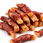Load image into Gallery viewer, Faywell - Duck Jerky Dog Training Treats, Duck Wrapped Steet Potato, Real Meat, Dietary Fiber, Grain Free 4.23OZ(120g)