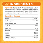 Load image into Gallery viewer, GNAWLERS - WiseBones Dog Teething Stick, Omega-3 (EPA & DHA), Low Protein, High Fiber, Long Lasting, 2 Treats/200g