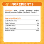 Load image into Gallery viewer, Faywell - Duck Jerky Dog Training Treats, Ring of Duck, Real Meat, Quality Protein, Calcium Rich, 4 oz