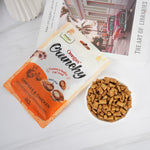 Load image into Gallery viewer, DENTALIGHT - Omegas Crunchy Cat Chew Treat, Rich in Fish Oil and Egg Powder, Vitamins &amp; Minerals Enriched, 60g
