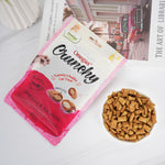 Load image into Gallery viewer, DENTALIGHT - Omegas Crunchy Cat Chew Treat, Rich in Fish Oil and Egg Powder, Vitamins &amp; Minerals Enriched, 60g

