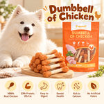 Load image into Gallery viewer, FW-L04-07  Faywell - Jerky Dog Training Treats, Chicken/Duck/Salmon/Beef, Real Meat, Omega-3 &amp; Fish Oil, High Protein, Immune Support, 480g/4 Packs (4 Flavor)